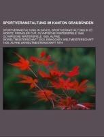 Sportveranstaltung im Kanton Graubünden