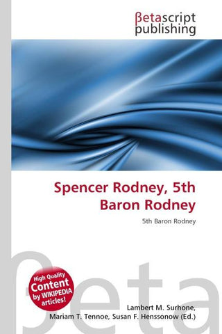 Spencer Rodney, 5th Baron Rodney