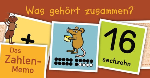 Was gehört zusammen? – Das Zahlen-Memo