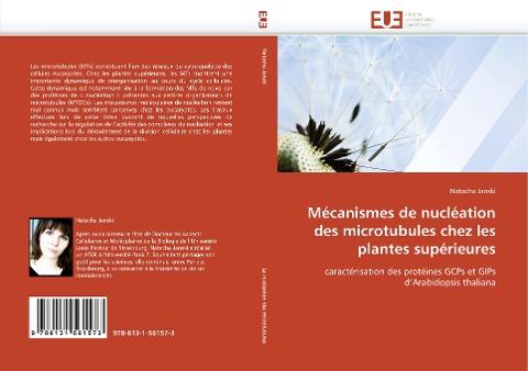 Mécanismes de nucléation des microtubules chez les plantes supérieures