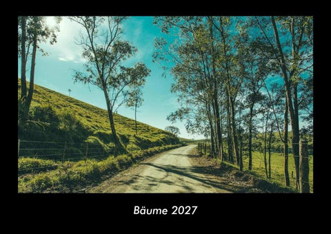 Bäume 2027 Fotokalender DIN A3