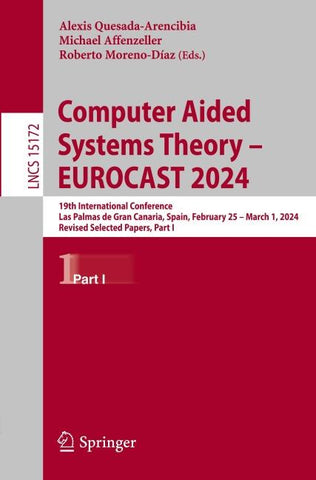Computer Aided Systems Theory – EUROCAST 2024