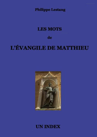 Les mots de l'évangile de Matthieu