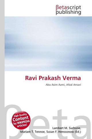 Ravi Prakash Verma