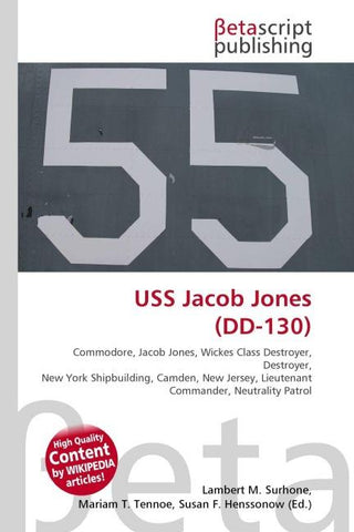 USS Jacob Jones (DD-130)