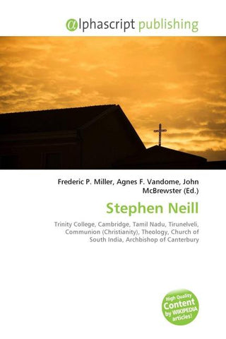 Stephen Neill