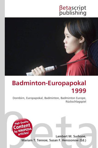 Badminton-Europapokal 1999