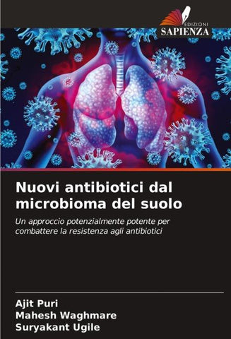 Nuovi antibiotici dal microbioma del suolo