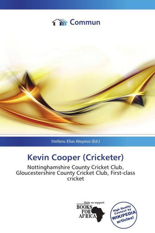Kevin Cooper (Cricketer)