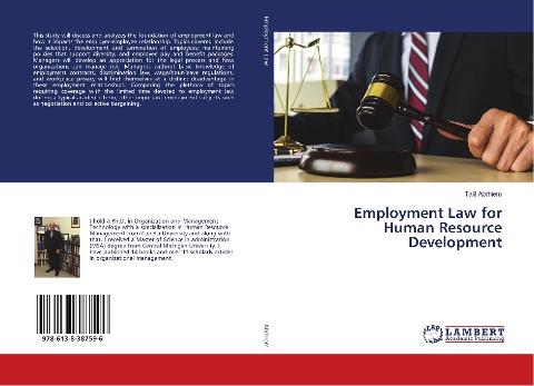 Employment Law for Human Resource Development