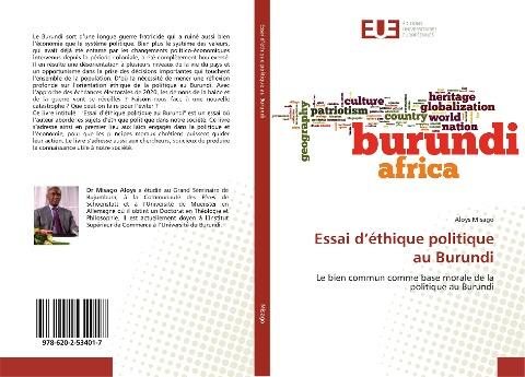 Essai d'éthique politique au Burundi
