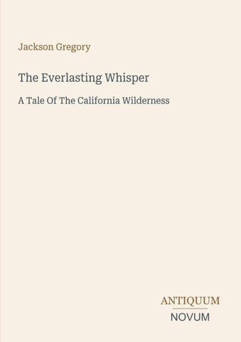The Everlasting Whisper