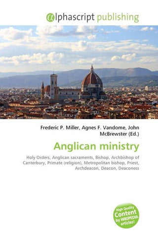 Anglican ministry