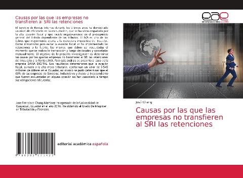 Causas por las que las empresas no transfieren al SRI las retenciones