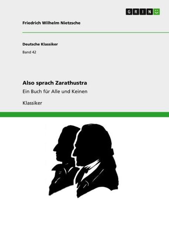 Also sprach Zarathustra