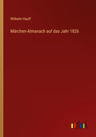 Märchen-Almanach auf das Jahr 1826
