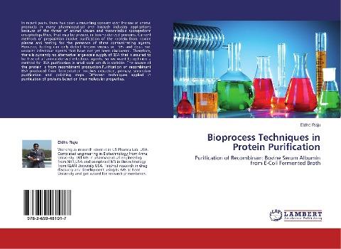 Bioprocess Techniques in Protein Purification