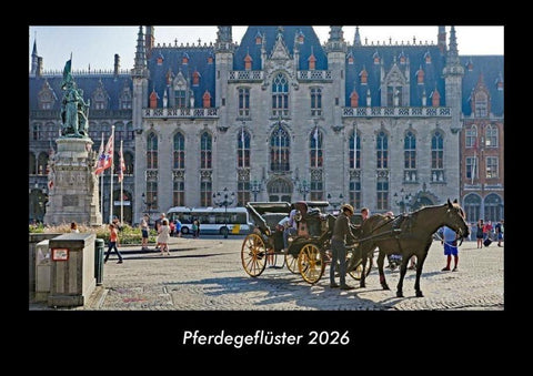 Pferdegeflüster 2026 Fotokalender DIN A3