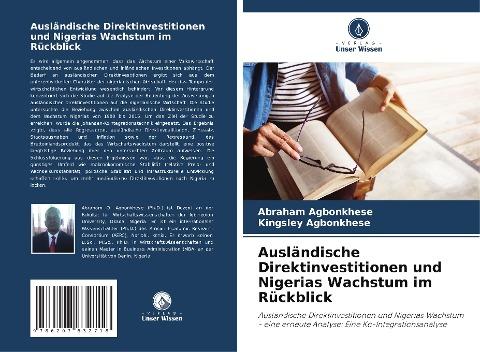 Ausländische Direktinvestitionen und Nigerias Wachstum im Rückblick