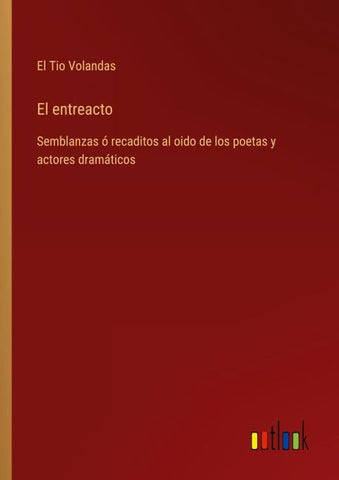 El entreacto