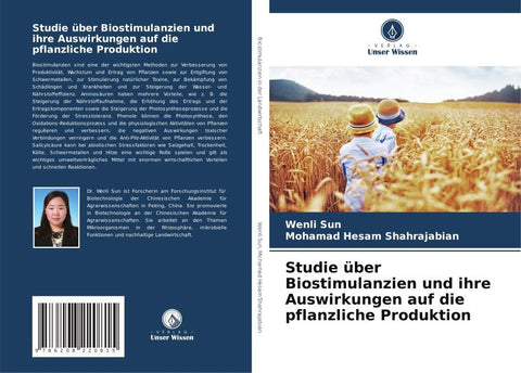 Studie über Biostimulanzien und ihre Auswirkungen auf die pflanzliche Produktion