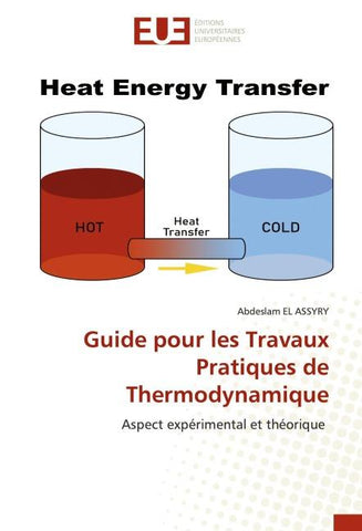 Guide pour les Travaux Pratiques de Thermodynamique