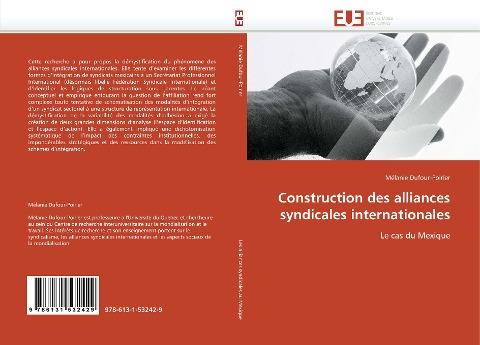 Construction des alliances syndicales internationales
