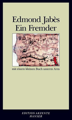Ein Fremder mit einem kleinen Buch unterm Arm
