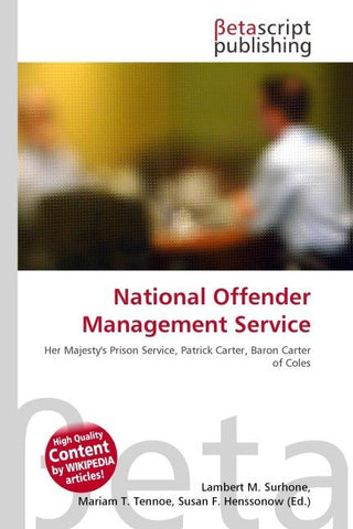 National Offender Management Service