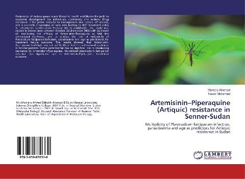 Artemisinin-Piperaquine (Artiquic) resistance in Senner-Sudan