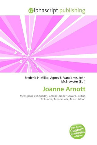 Joanne Arnott