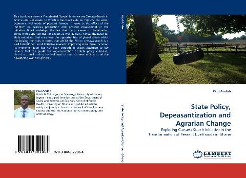 State Policy, Depeasantization and Agrarian Change