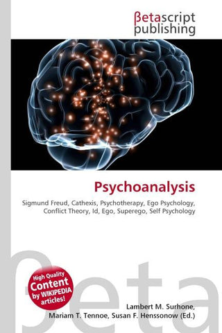 Psychoanalysis