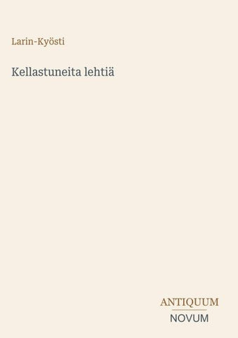 Kellastuneita lehtiä