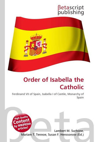 Order of Isabella the Catholic