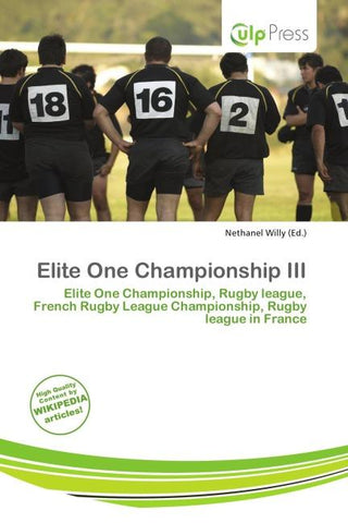 Elite One Championship III