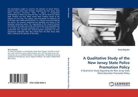 A Qualitative Study of the New Jersey State Police Promotion Policy