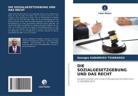 DIE SOZIALGESETZGEBUNG UND DAS RECHT