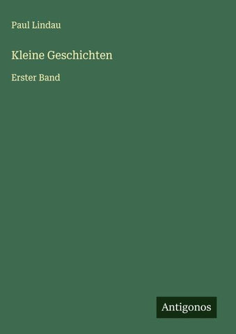 Kleine Geschichten
