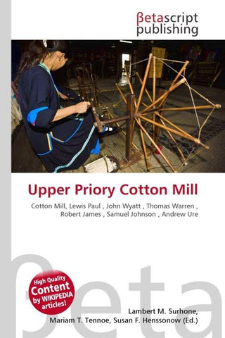 Upper Priory Cotton Mill