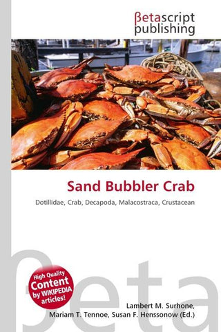 Sand Bubbler Crab