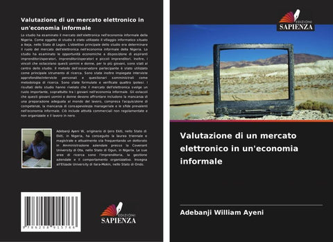 Valutazione di un mercato elettronico in un'economia informale