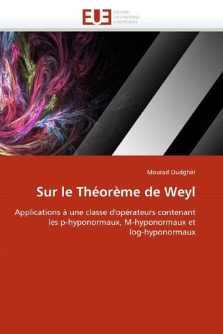 Sur le Théorème de Weyl