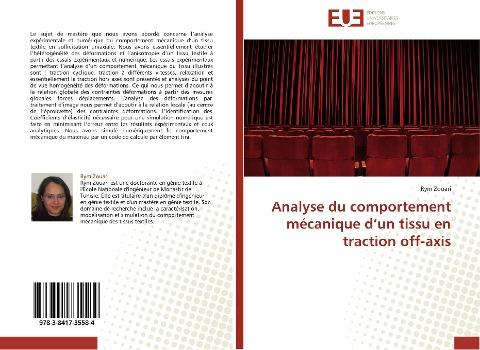 Analyse du comportement mécanique d'un tissu en traction off-axis