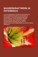Wasserkraftwerk in Österreich