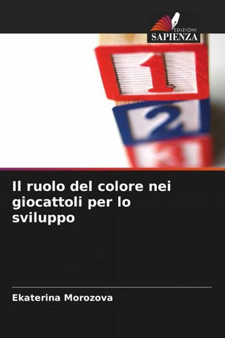 Il ruolo del colore nei giocattoli per lo sviluppo