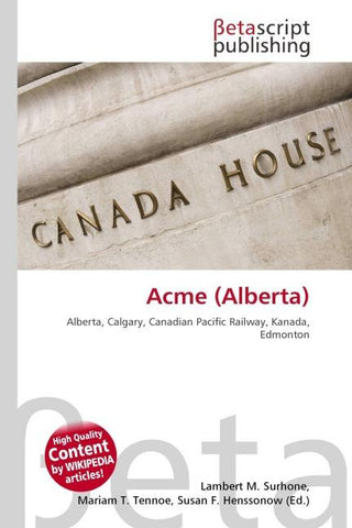 Acme (Alberta)