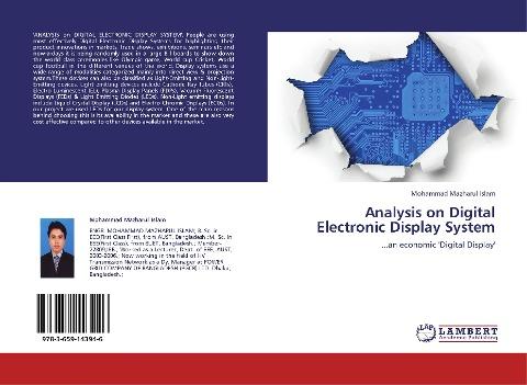 Analysis on Digital Electronic Display System