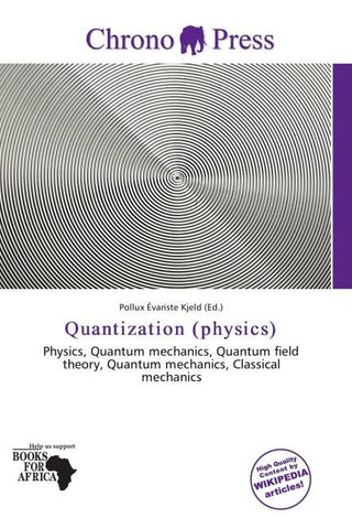 Quantization (physics)