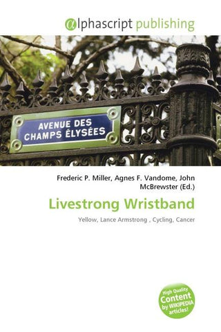 Livestrong Wristband